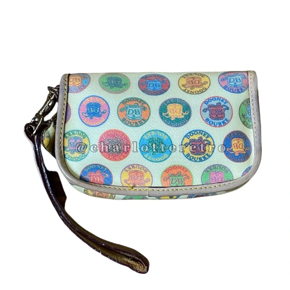 Dooney & Bourke Multicolor Wristlet